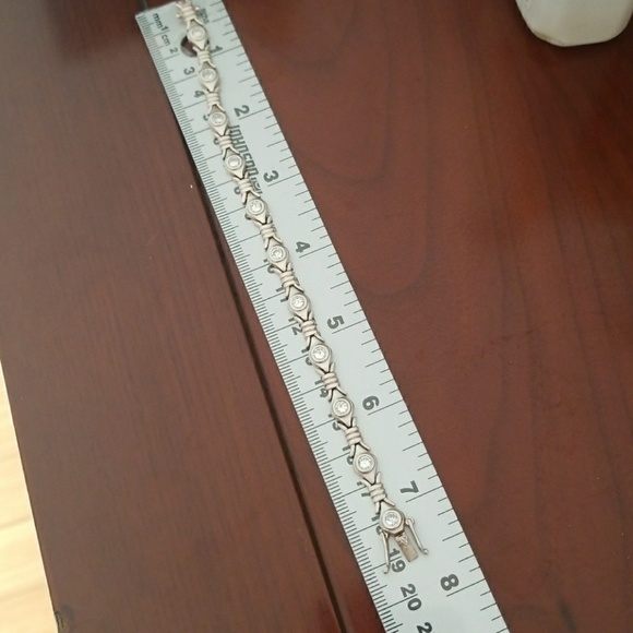100% 925 silver bracelet