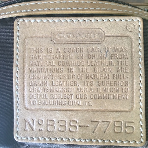 Coach small leather purse - Picture 4 of 7