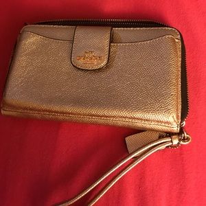 Coach wristlet