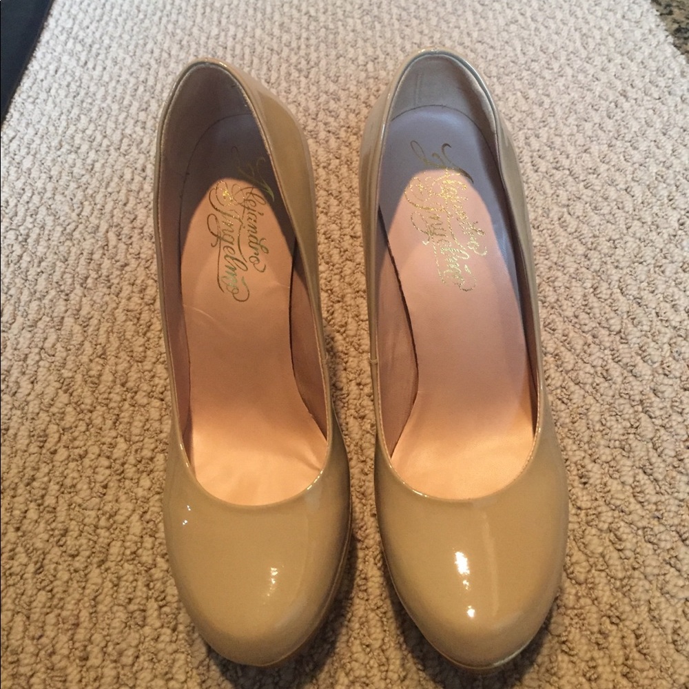 Alejandro Ingelmo Platform Pumps - image 1