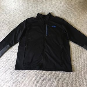 Men's Northface zip up hoodie