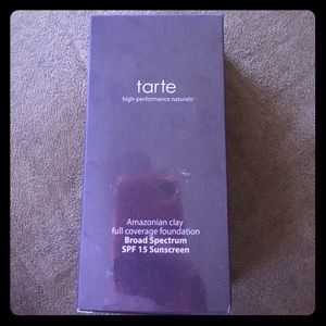 Tarte Amazonian Clay full coverage foundation