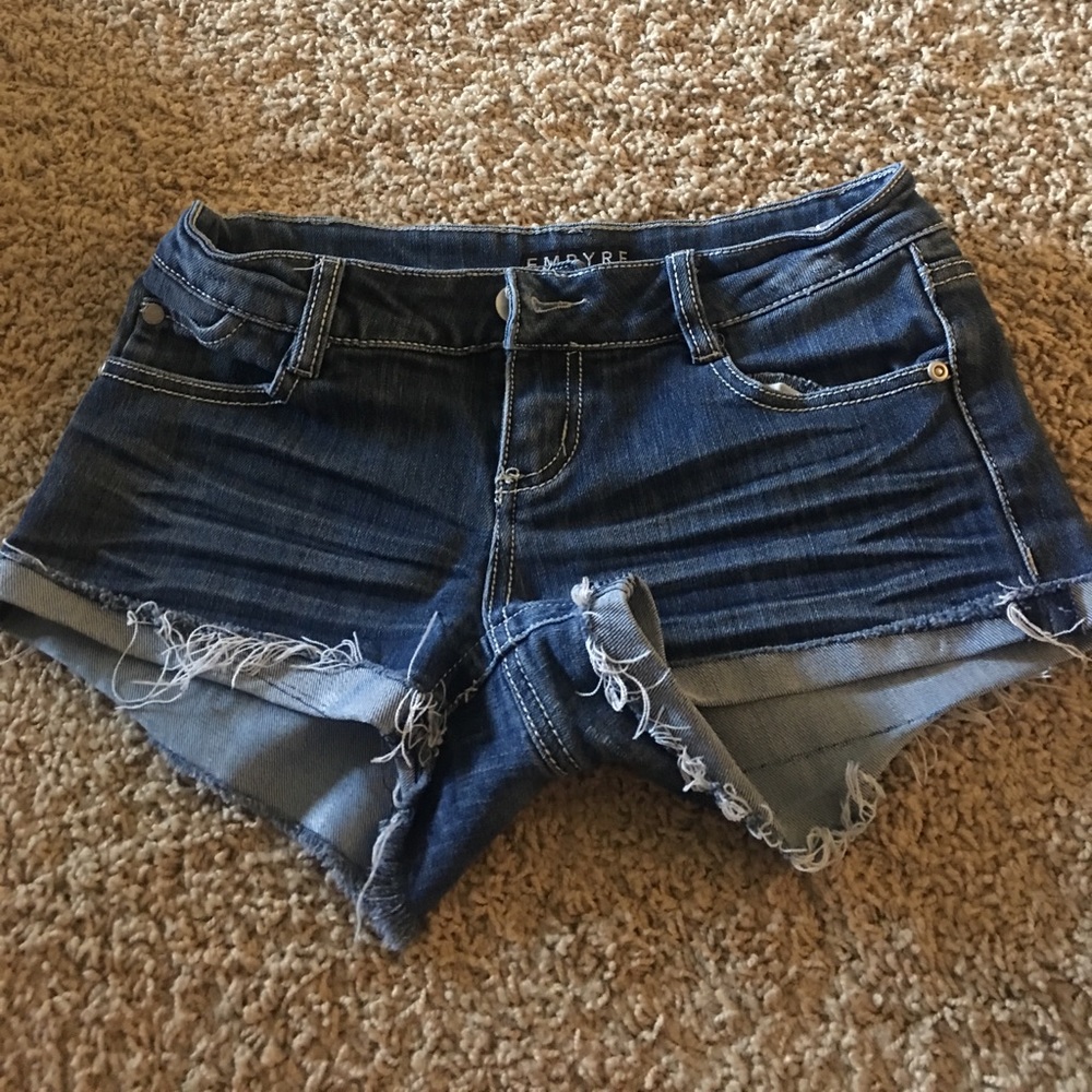 Jean shorts, great condition