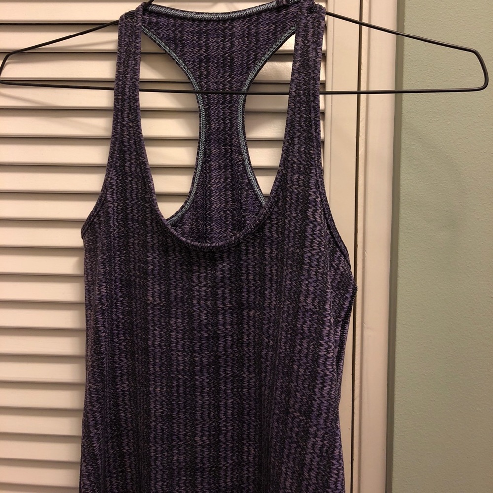 Lululemon long Cool Racerback tank