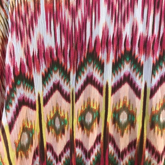 Bohemian tribal print tank top - Picture 2 of 3