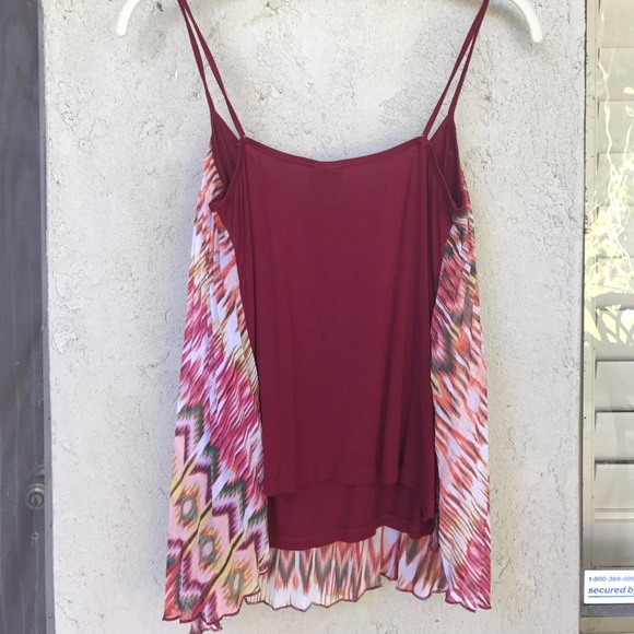 Bohemian tribal print tank top - Picture 3 of 3