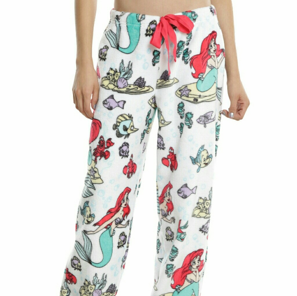 Fleece Little Mermaid Pajama Pants