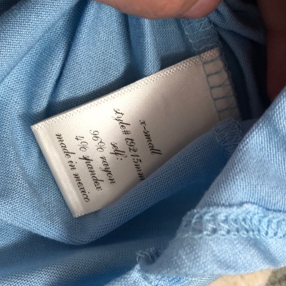 Mornings Are For Mimosas Causal Tee Shirt - Picture 4 of 4