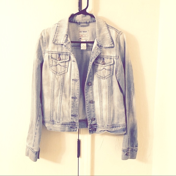 Old Navy Jackets & Blazers - 🔥Stone-washed 'jean' jacket🔥