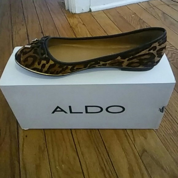 Aldo Shoes - Leopard print flats