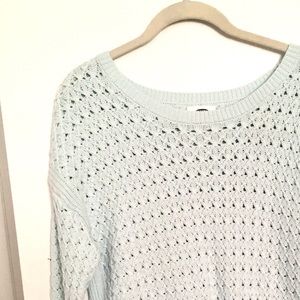 Mint green sweater