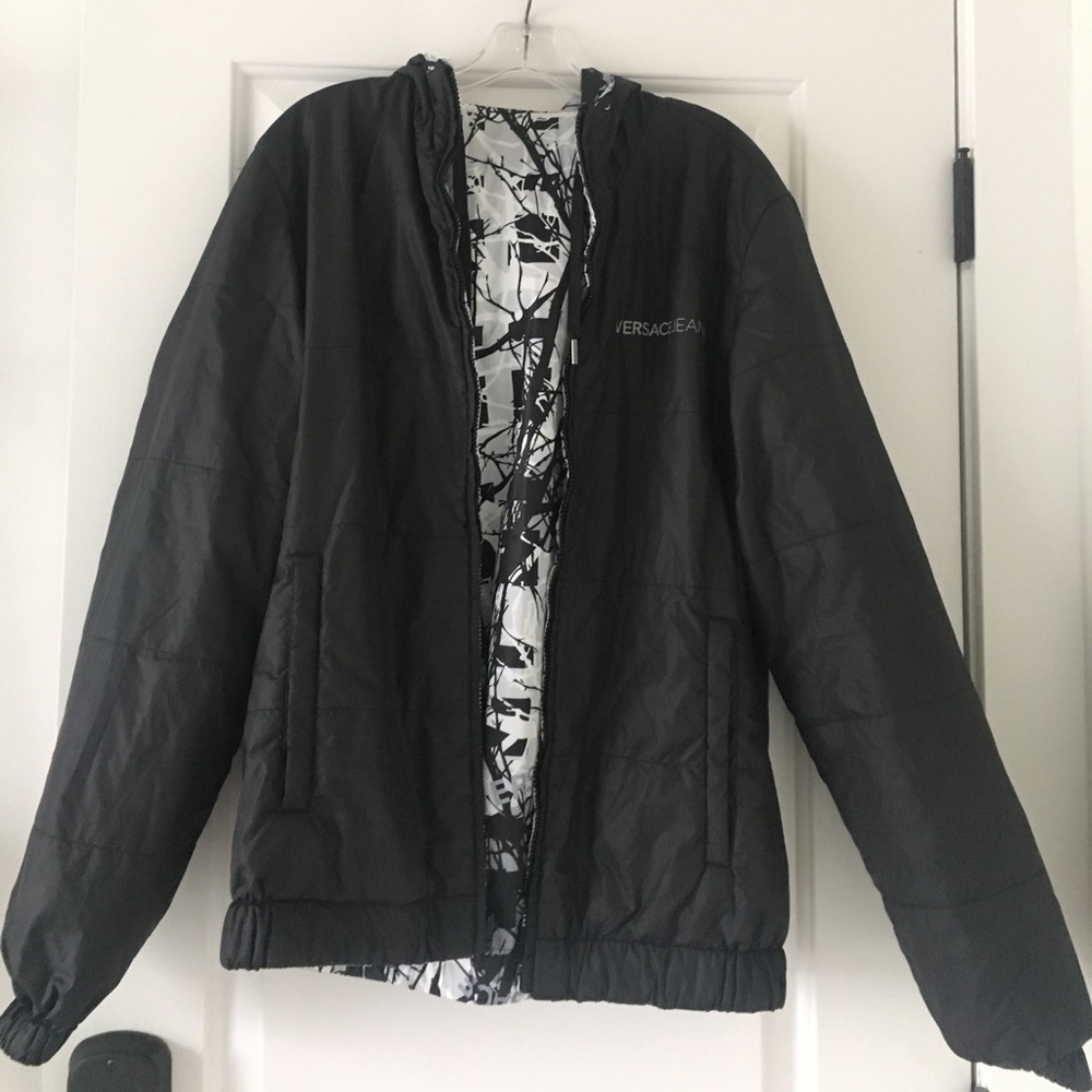 Reversible Versace Jeans wind breaker