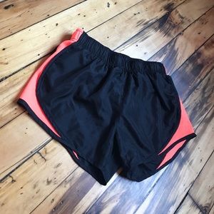 Black & orange shorts