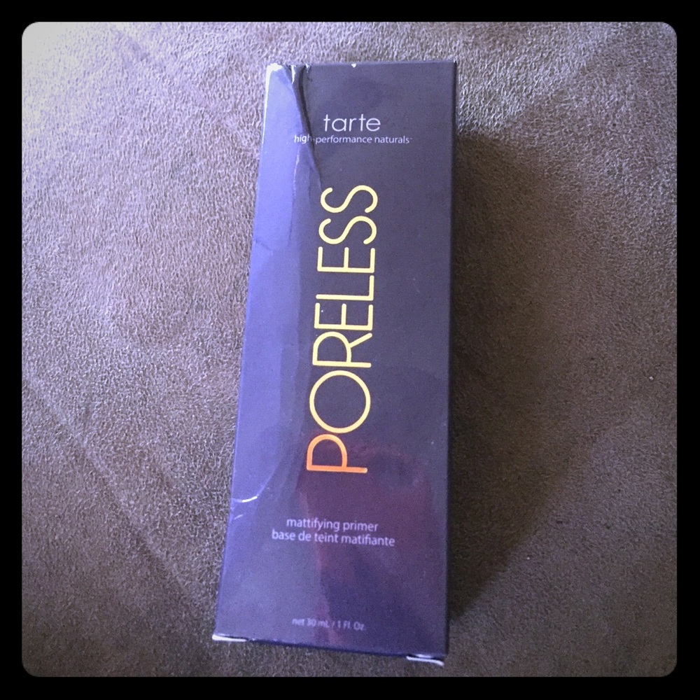 Tarte poreless mattifying primer