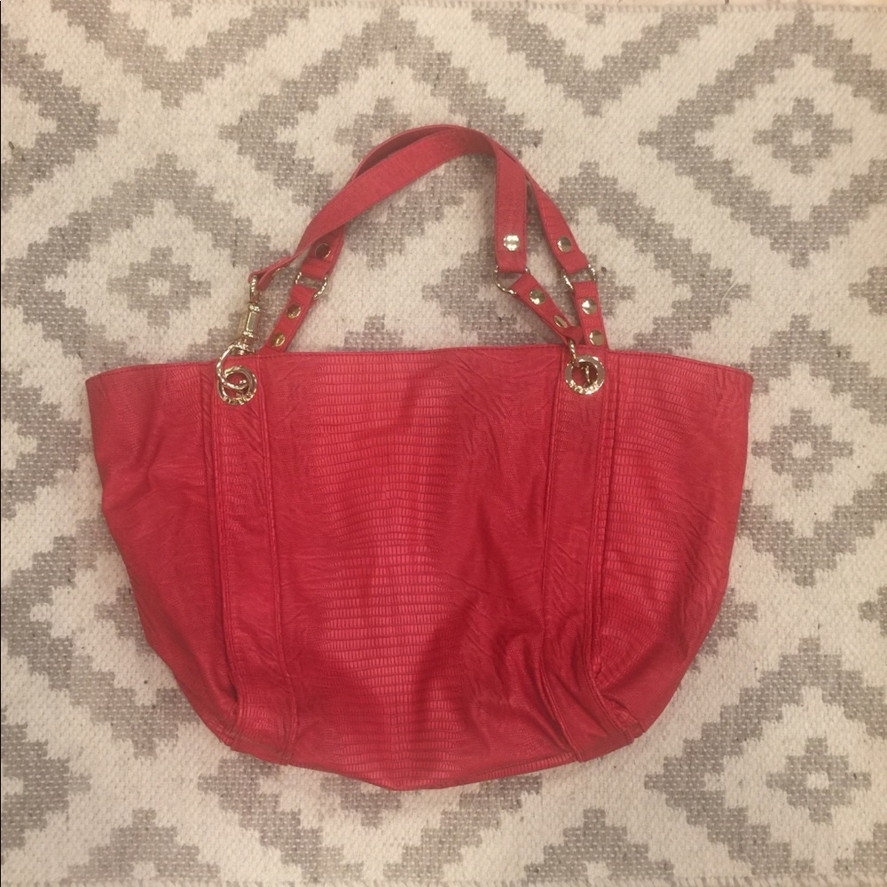 Steve by Steve Madden Red Tote