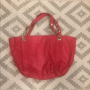 Steve by Steve Madden Red Tote