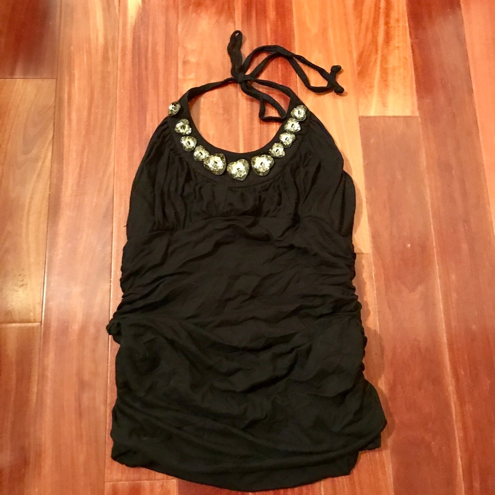 Bebe halter top