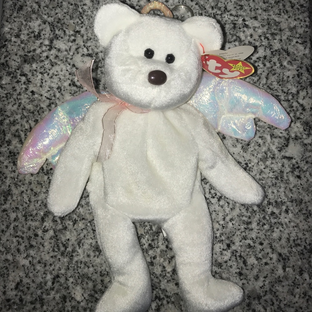 Halo beanie baby