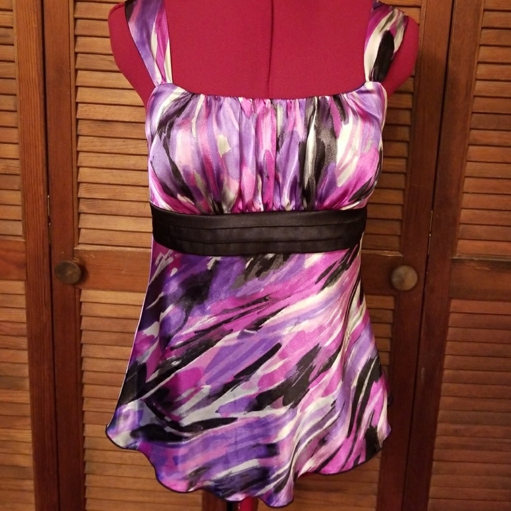 Iz Byer Dressy cami tank top