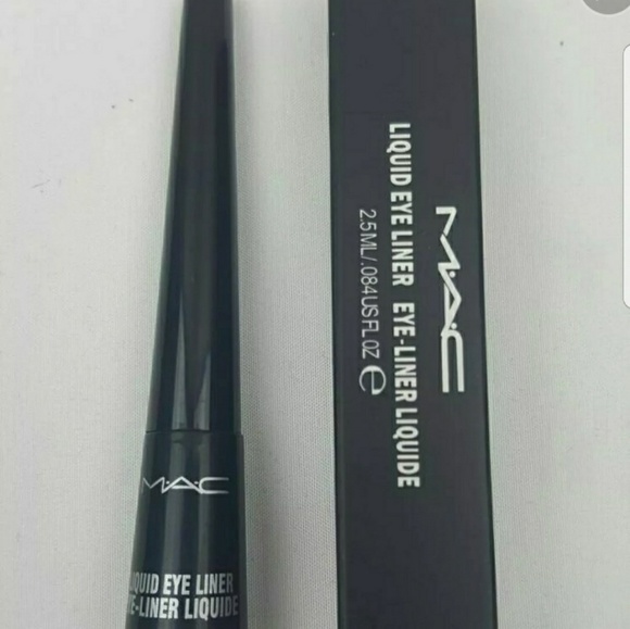 MAC Liquid Eyeliner Boot Black Color New - Picture 2 of 2