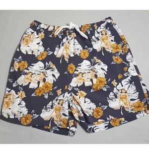 Tommy Bahama Hawaiian Bungalow Shorts/Trunks L