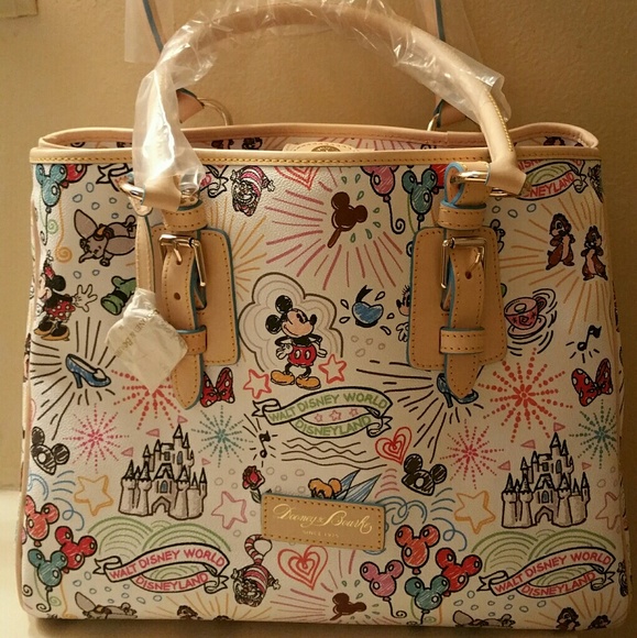 disney sketch shopper by dooney & bourke