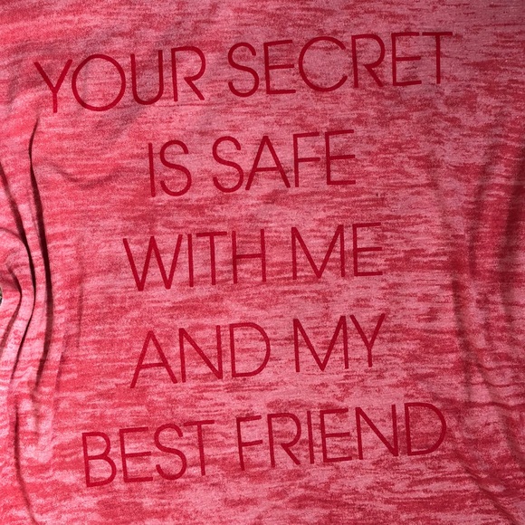 Your Secret Is Safe With Me Basic Tee Shirt - Picture 3 of 4