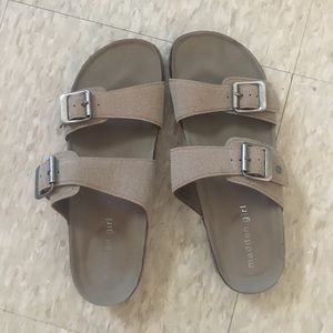 Steve Madden sandals, size 7