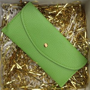 Green Wallet / Clutch