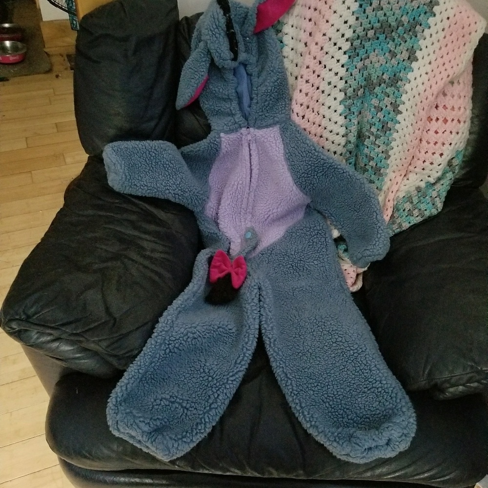 Eeyore Halloween costume. Size 4-6T