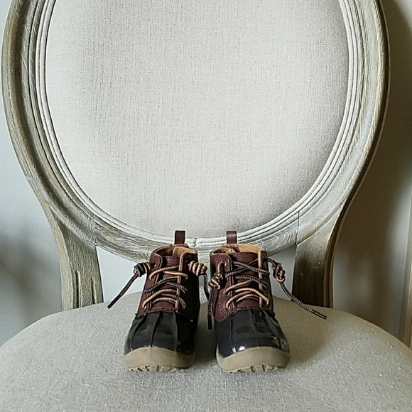 baby deer duck boots