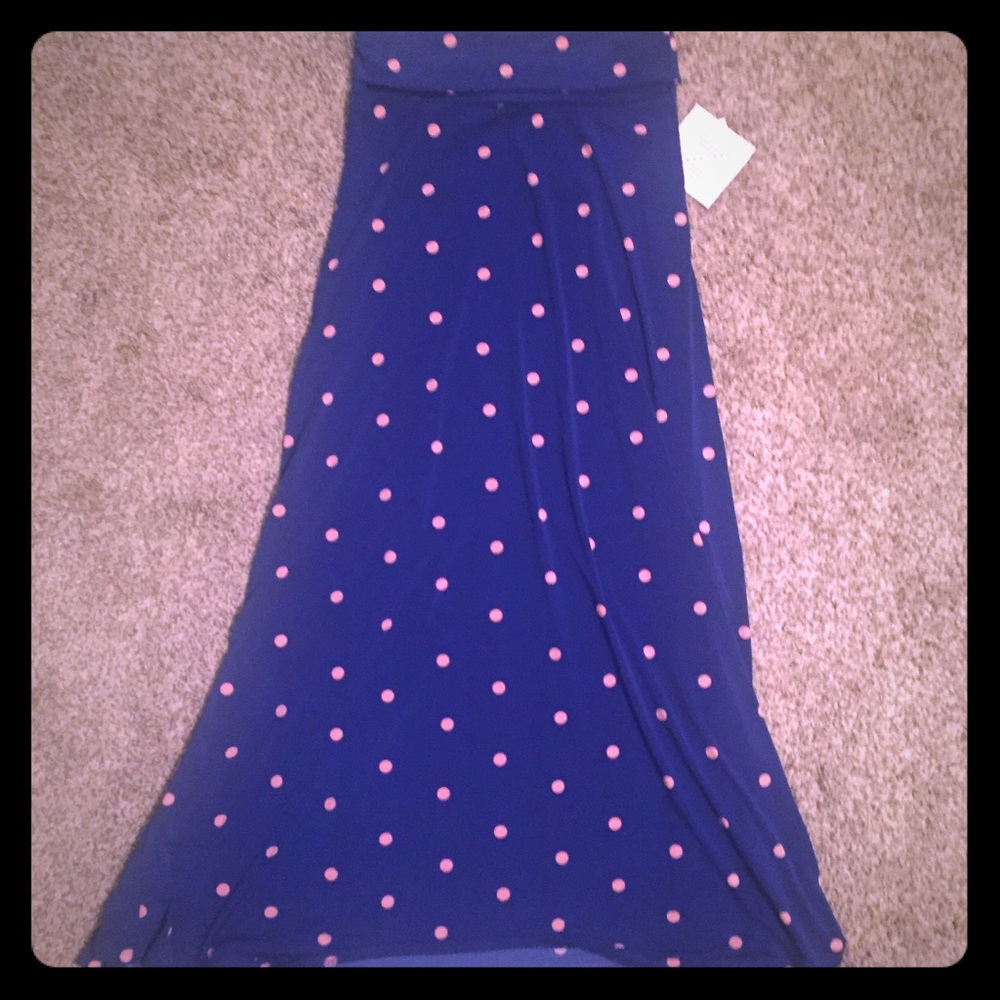 *2 for $20* LuLaRoe maxi skirt, BNWT size XS