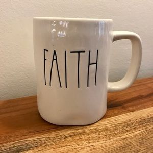 Rae Dunn Faith Mug