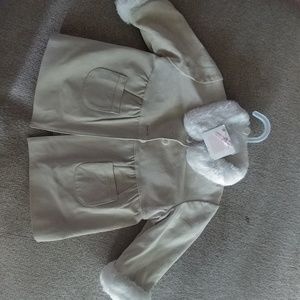 0 to 6 months never worn baby jacket