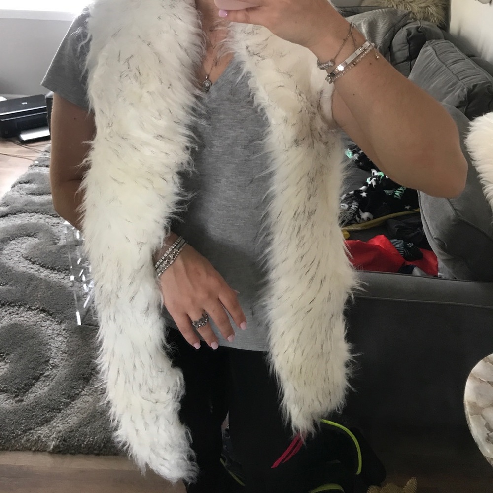 Faux fur Scarf