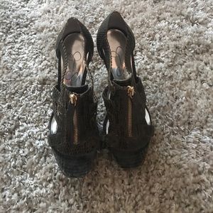 Jessica Simpson heels, great condition