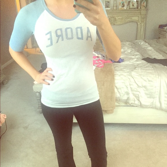 Abercrombie baseball tee - Picture 1 of 3