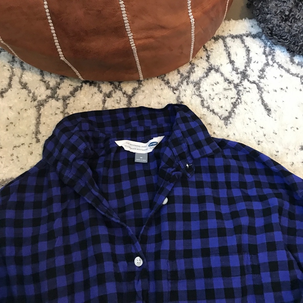 🍂 closet closing 🍂 Old navy plaid button up