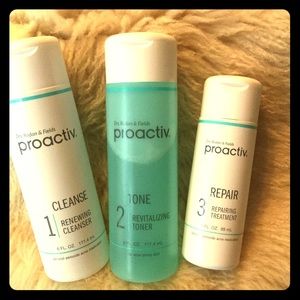 Proactiv Steps 1, 2, & 3!