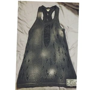 Diesel Long Sweater Sz S