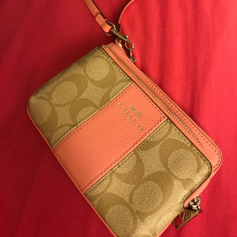 Coach wristlet