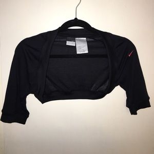 Black Nike Shrug