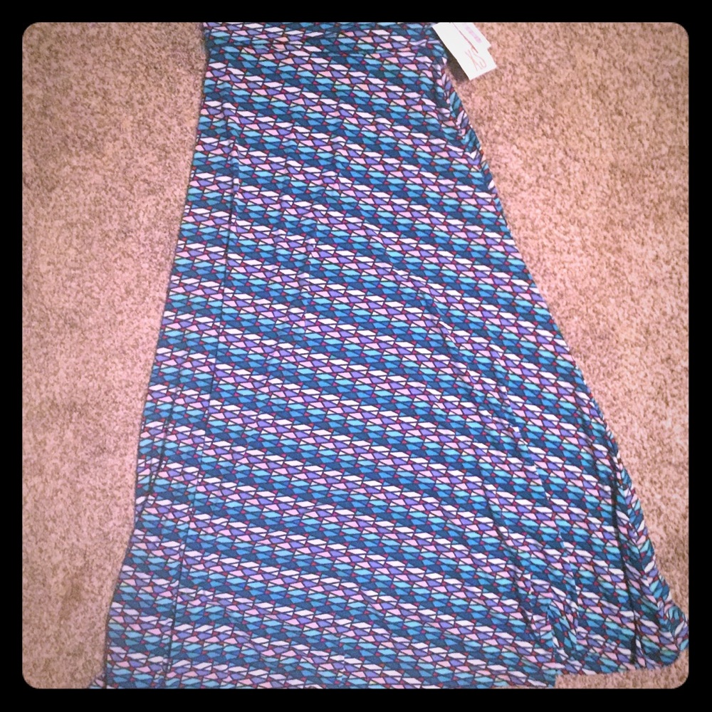 *2 for $20* LuLaRoe maxi skirt, BNWT size XS