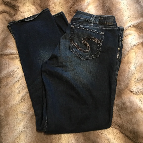 Silver Jeans Denim - SILVER SUKI jeans
