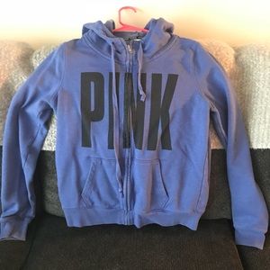 PINK Zip-up Hoodie