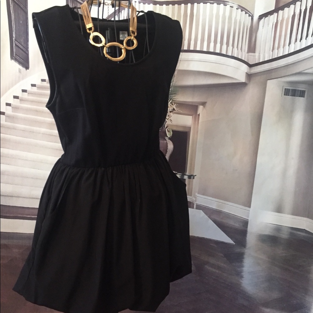 Adorable little black dress