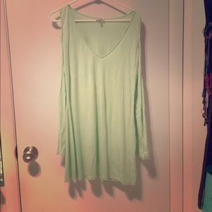 Tobi cold shoulder dress