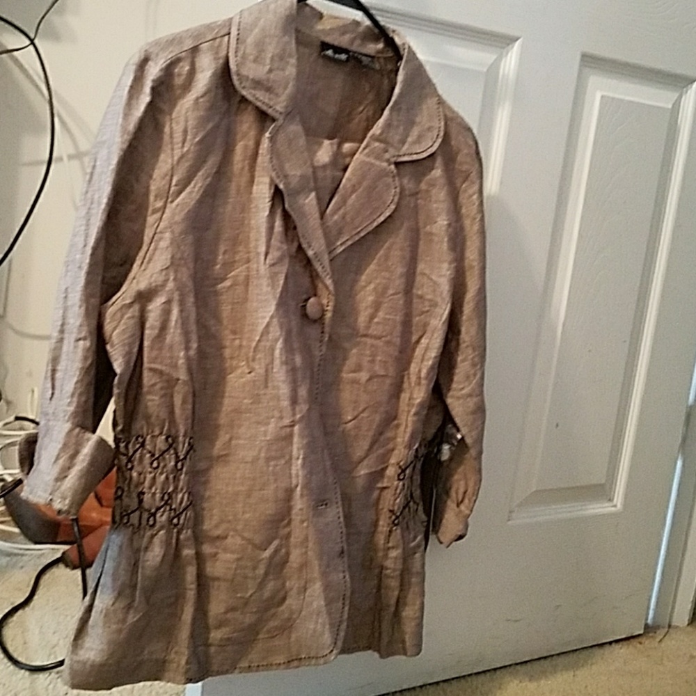 Willi Smith Pant Suit