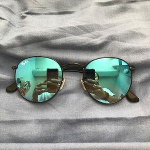 Authentic Round Ray Ban