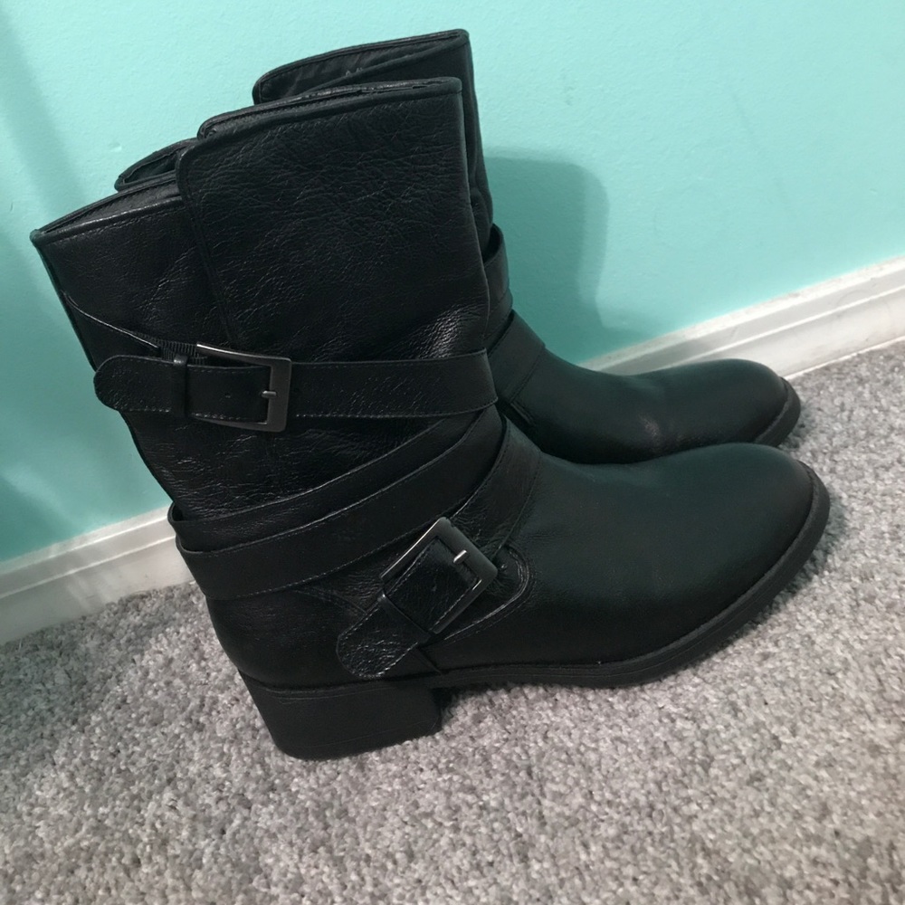 Steve Madden biker boots